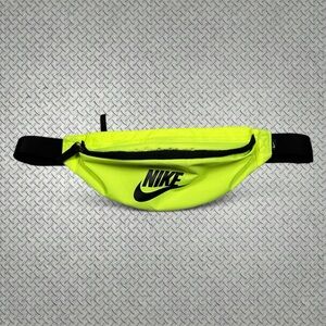 Nike Heritage Hip Pack Lime Green Waist Bag
